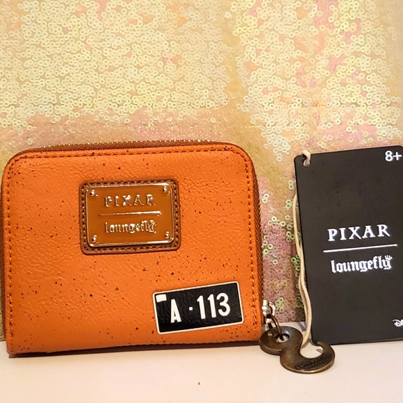 Loungefly Pixar Cars Tow Mater Zip-Around Wallet NWT - Picture 2 of 4